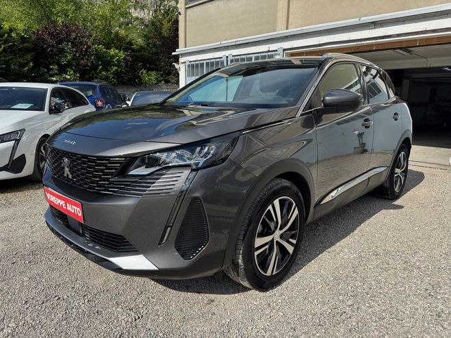 Peugeot 3008 1.5 BLUEHDI 130CH S&S ALLURE PACK/ 1 ERE Gris F de 2021