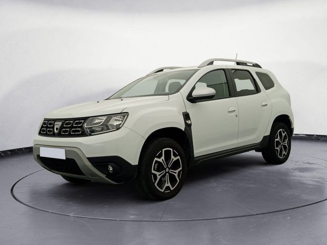 Dacia Duster 1.5 BLUE DCI 115CH PRESTIGE 4X2/ CRITAIR Blanc de 2018