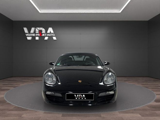 Porsche Boxster - 2.7i  245 Siges chauffants Cuir Noir de 2007