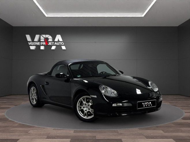 Porsche Boxster - 2.7i  245 Siges chauffants Cuir Noir de 2007