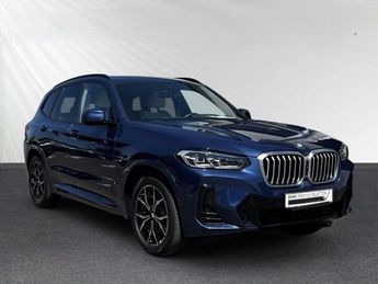  Voir détails -BMW X3 G01 LCI xDrive 20d 190ch BVA8 M Sport à Colmar (68)