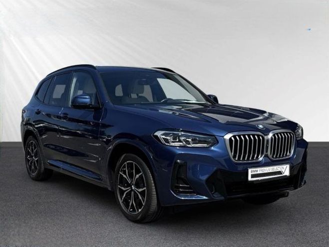 BMW X3 G01 LCI xDrive 20d 190ch BVA8 M Sport Bleu Phytonic de 2022