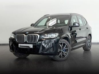  Voir détails -BMW X3 G01 LCI xDrive 20d 190ch BVA8 M Sport à Colmar (68)