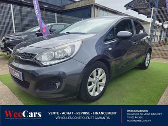  Voir détails -Kia Rio 1.4 CRDi - 90 Active ISG à Rouen (76)