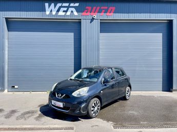  Voir détails -Nissan Micra IV (K13) 1.2 80ch Acenta CVT à Bral-sous-Montfort (35)