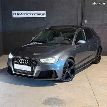  Voir détails -Audi RS3 Sportback 2.5 TFSI 367 carbone à Dijon (21)