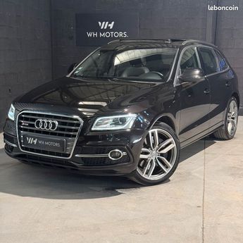  Voir détails -Audi SQ5 3.0 v6 tdi 313cv exclusive garantie 12 m à Dijon (21)
