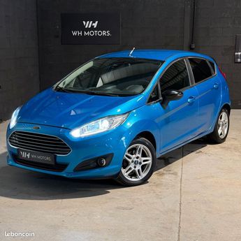  Voir détails -Ford Fiesta 1.5 TDCi 75cv Titanium Berline Garantie  à Dijon (21)