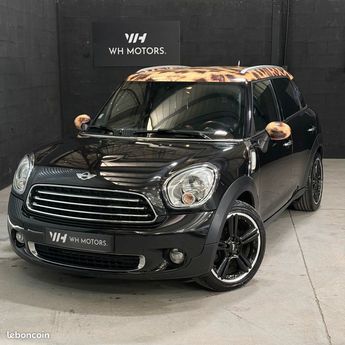  Voir détails -Mini Countryman R60 D 112 ch Cooper Pack Chili GARANTIE  à Dijon (21)