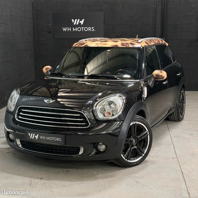 Mini Countryman R60 D 112 ch Cooper Pack Chili GARANTIE  Noir de 2011
