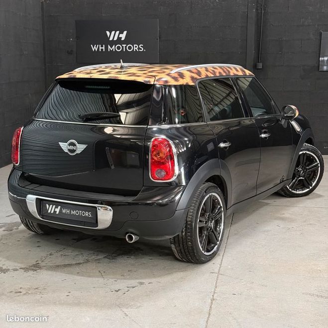 Mini Countryman R60 D 112 ch Cooper Pack Chili GARANTIE  Noir de 2011