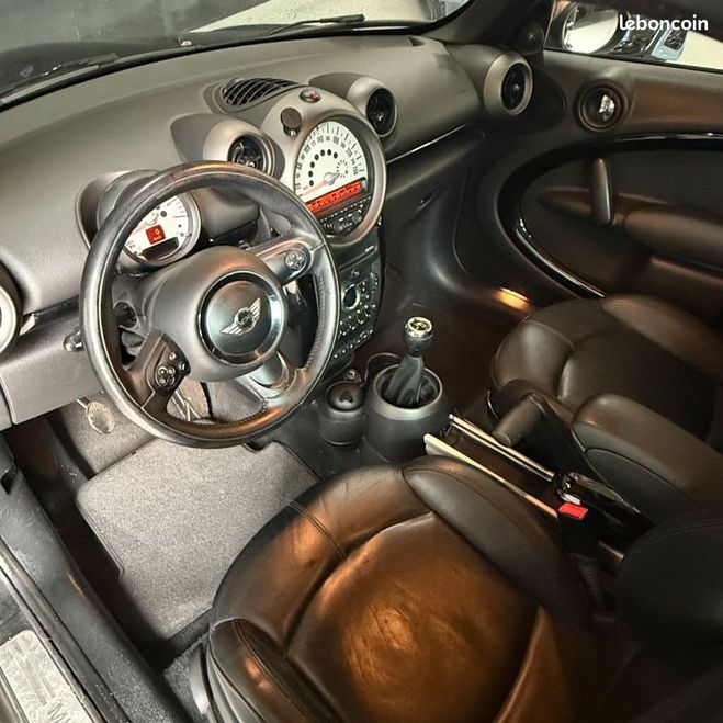 Mini Countryman R60 D 112 ch Cooper Pack Chili GARANTIE  Noir de 2011