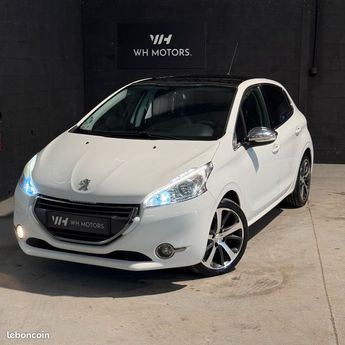  Voir détails -Peugeot 208 1.6 e-HDi 115ch Fline , garantie 3 mois à Dijon (21)