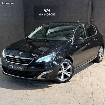  Voir détails -Peugeot 308 1.6 e-HDi 115ch Fline NOIR Garantie 12  à Dijon (21)