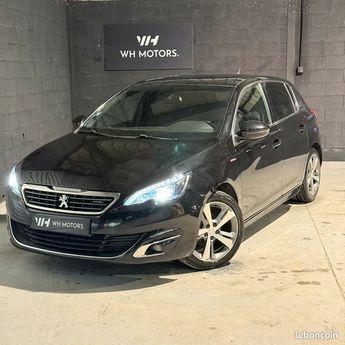  Voir détails -Peugeot 308 1.6 BlueHDi 120ch S&S EAT6 GT Line GARAN à Dijon (21)