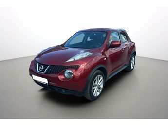  Voir détails -Nissan Juke 1.6e 117 Acenta CVT à Sarcelles (95)