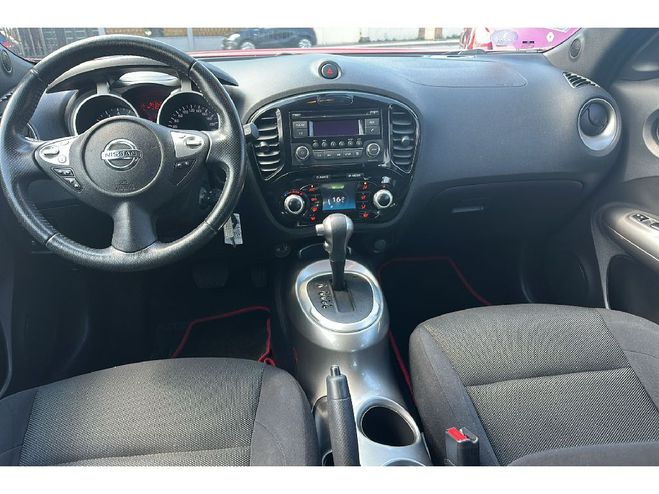 Nissan Juke 1.6e 117 Acenta CVT Bordeaux de 2013