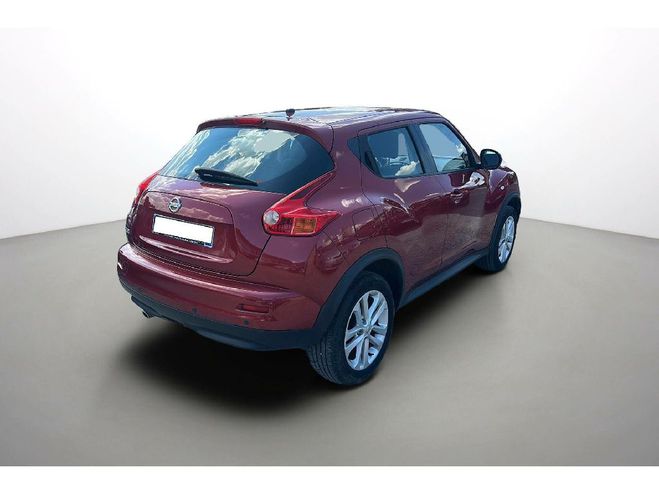 Nissan Juke 1.6e 117 Acenta CVT Bordeaux de 2013