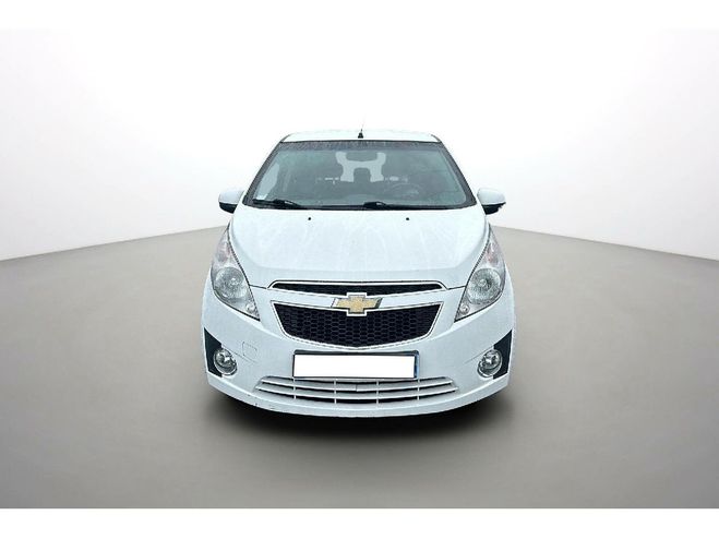 Chevrolet Spark 1.0 16V - 68 GPL LS Blanche de 2011