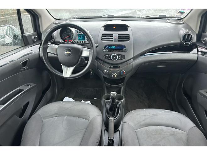 Chevrolet Spark 1.0 16V - 68 GPL LS Blanche de 2011