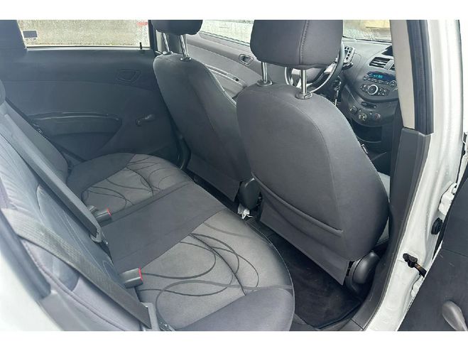 Chevrolet Spark 1.0 16V - 68 GPL LS Blanche de 2011