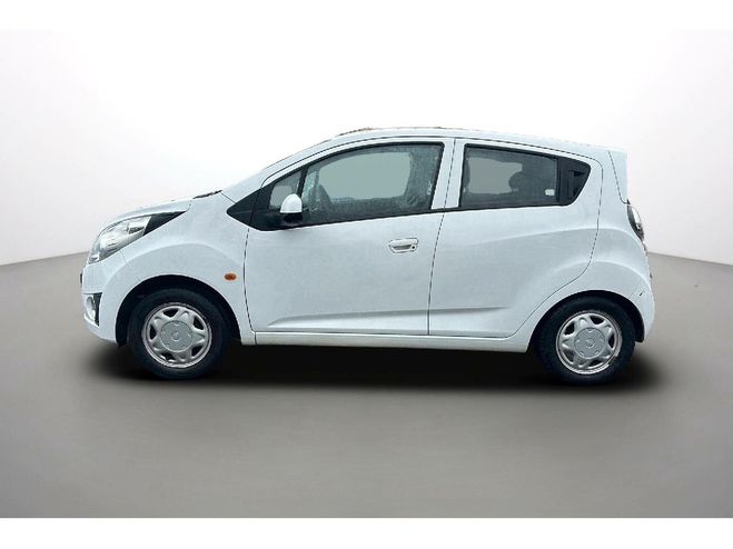 Chevrolet Spark 1.0 16V - 68 GPL LS Blanche de 2011