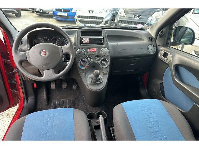 Fiat Panda 1.2 8V ECO Dynamic Rouge de 2010