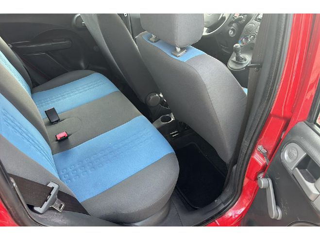 Fiat Panda 1.2 8V ECO Dynamic Rouge de 2010