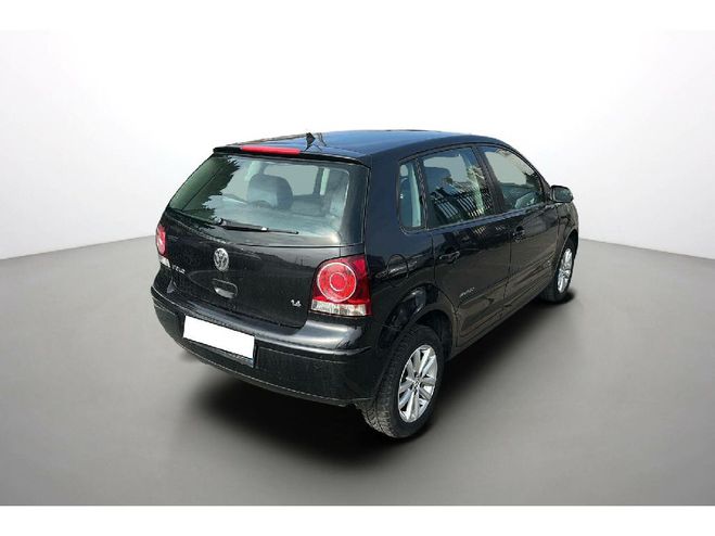 Volkswagen Polo 1.4 16S 80 United BVA Noire de 2008