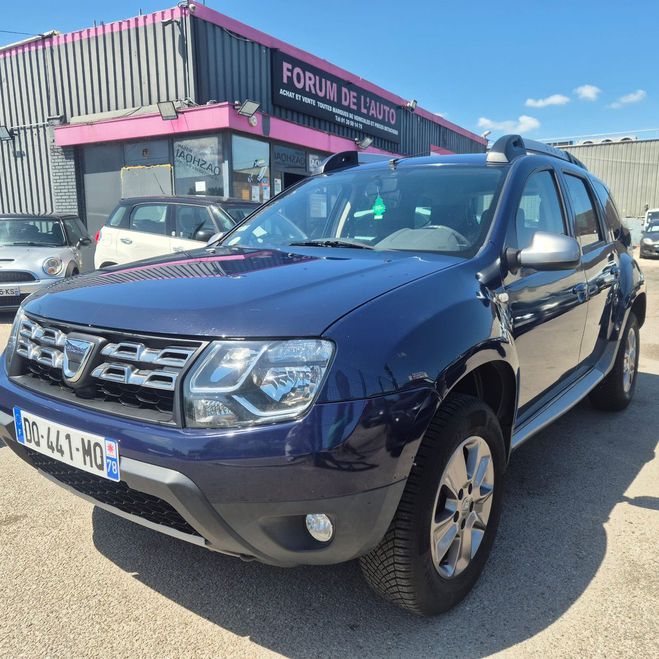 Dacia Duster (2) 1.5 DCI 110 PRESTIGE 4X2 BELLE AFFAI Bleu de 2015