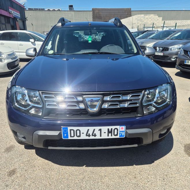 Dacia Duster (2) 1.5 DCI 110 PRESTIGE 4X2 BELLE AFFAI Bleu de 2015