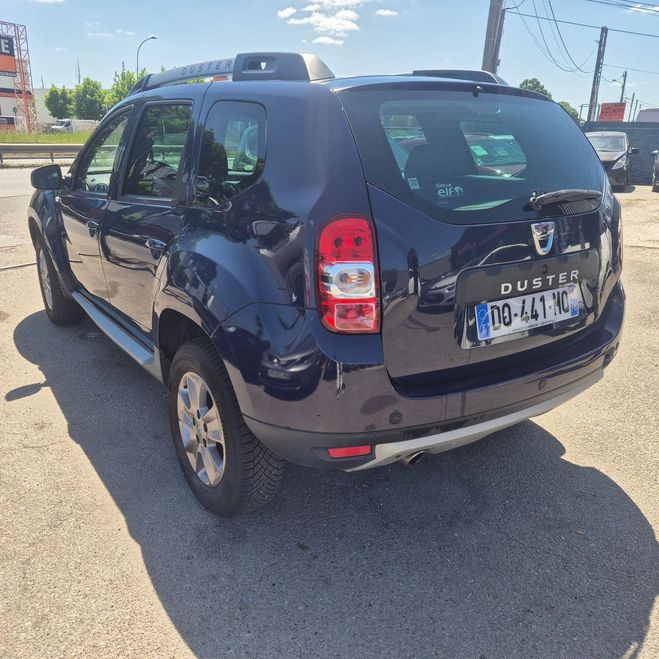 Dacia Duster (2) 1.5 DCI 110 PRESTIGE 4X2 BELLE AFFAI Bleu de 2015