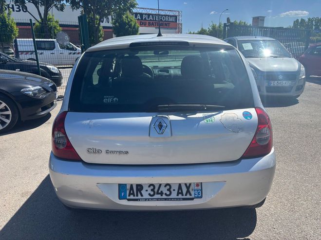 Renault Clio II (2) CAMPUS 1.2 60 GPL .COM 5P Gris de 2010