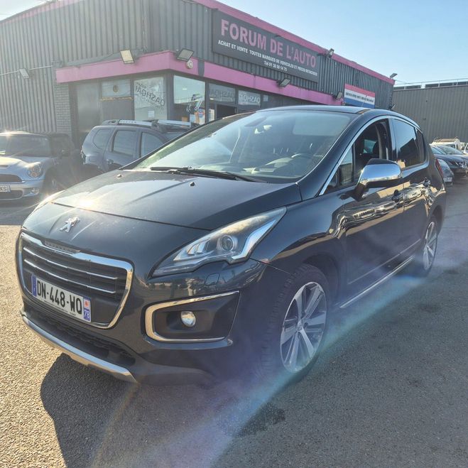 Peugeot 3008 (2) 2.0 BLUEHDI 150 S&S 8CV FELINE FULL Bleu de 2015