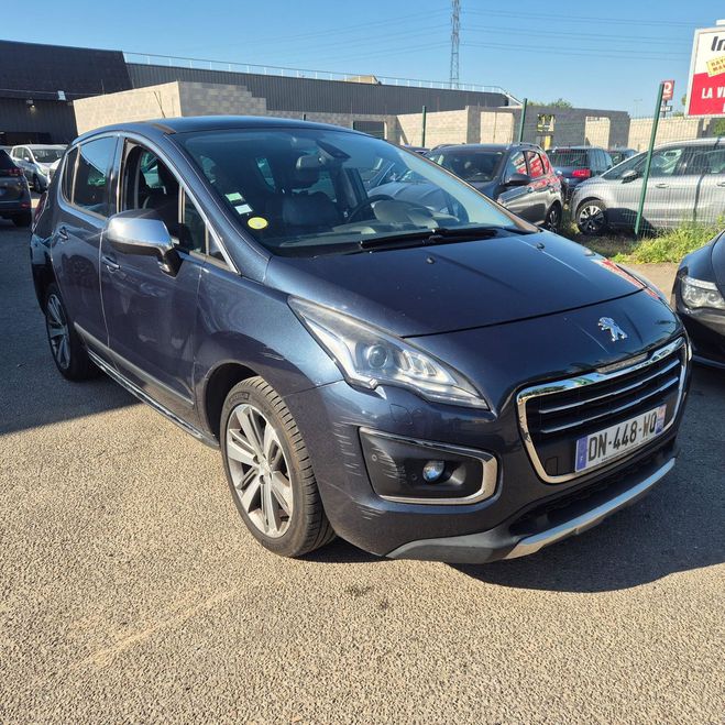 Peugeot 3008 (2) 2.0 BLUEHDI 150 S&S 8CV FELINE FULL Bleu de 2015