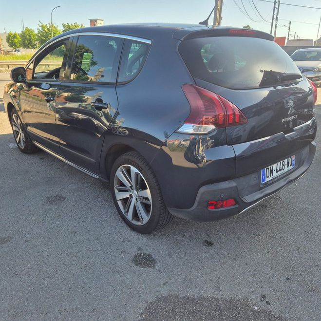 Peugeot 3008 (2) 2.0 BLUEHDI 150 S&S 8CV FELINE FULL Bleu de 2015