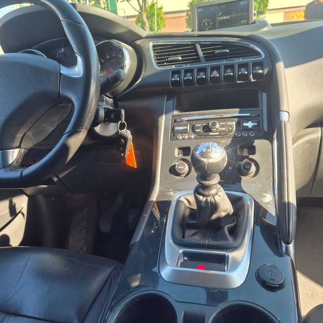 Peugeot 3008 (2) 2.0 BLUEHDI 150 S&S 8CV FELINE FULL Bleu de 2015