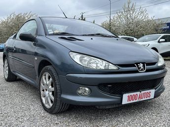  Voir détails -Peugeot 206 CC PH2 1.6 HDI 110 QUIKSILVER à Roncq (59)