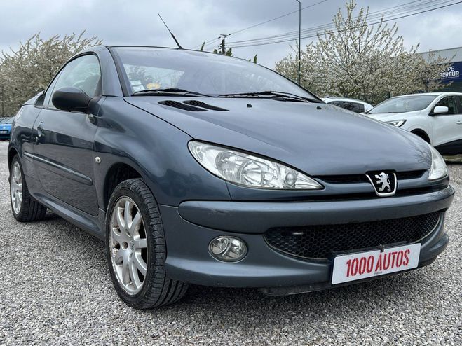 Peugeot 206 CC PH2 1.6 HDI 110 QUIKSILVER  de 2006