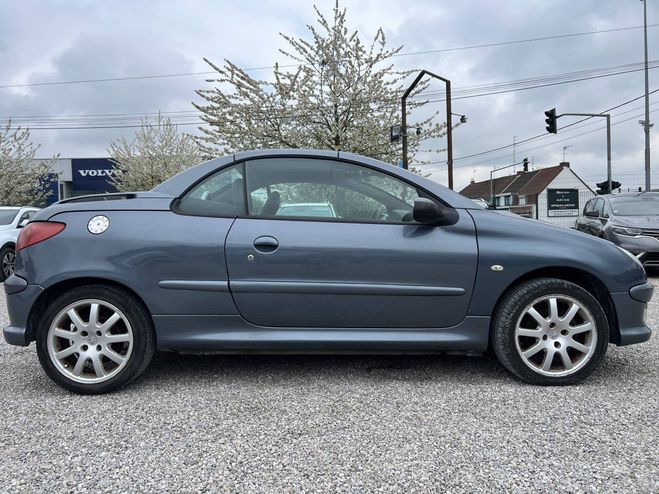 Peugeot 206 CC PH2 1.6 HDI 110 QUIKSILVER  de 2006