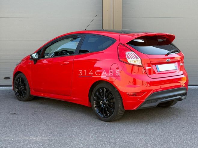 Ford Fiesta 1.0 140 ST-Line PHASE 2 ROUGE CLAIR de 2017