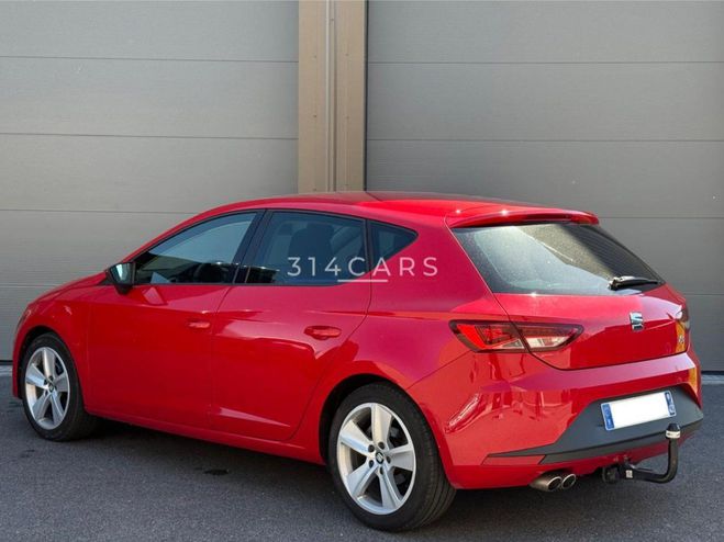 Seat Leon 2.0 16V TDI CR FAP - 150 Start & Stop 20 ROUGE FONCE de 2013