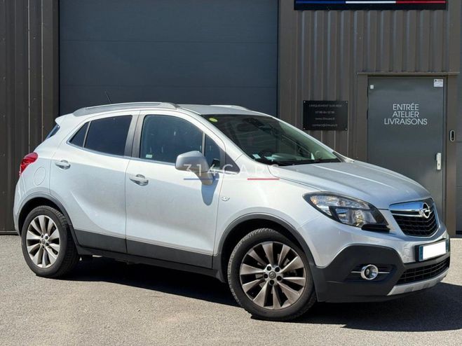 Opel Mokka 1.6 CDTI - 136 - 4x2- EcoFlex - S&S Busi GRIS CLAIR de 2015