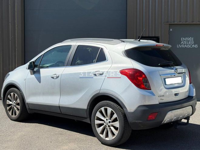 Opel Mokka 1.6 CDTI - 136 - 4x2- EcoFlex - S&S Busi GRIS CLAIR de 2015