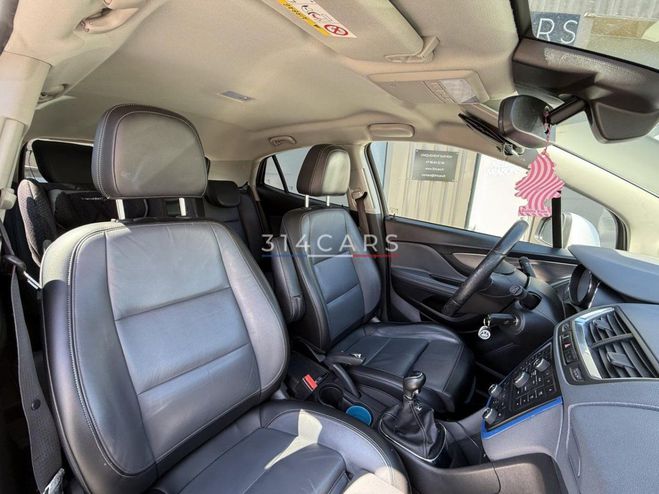 Opel Mokka 1.6 CDTI - 136 - 4x2- EcoFlex - S&S Busi GRIS CLAIR de 2015