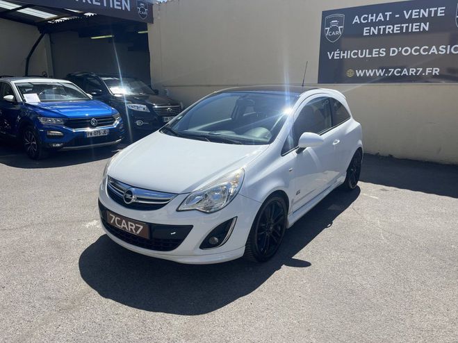 Opel Corsa IV (2) 1.2 Twinport Color Edition OPC Li  de 2012