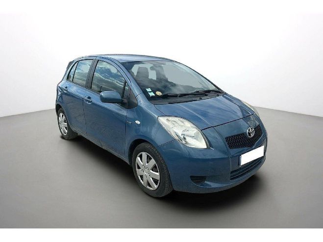 Toyota Yaris II 1.4 - 90 D-4D Sol MultiMode Bleu de 2006