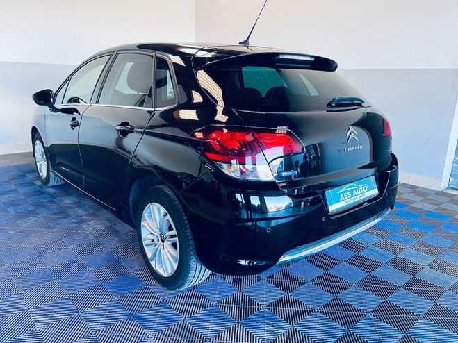 Citroen C4 1.6 HDi 120 ch SS EAT6 Noir de 2016