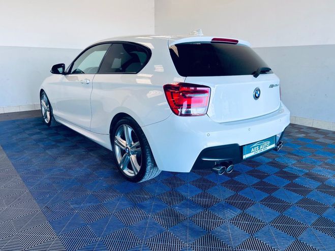 BMW Serie 1 F21 125d 218 ch M Sport A Blanc de 2012