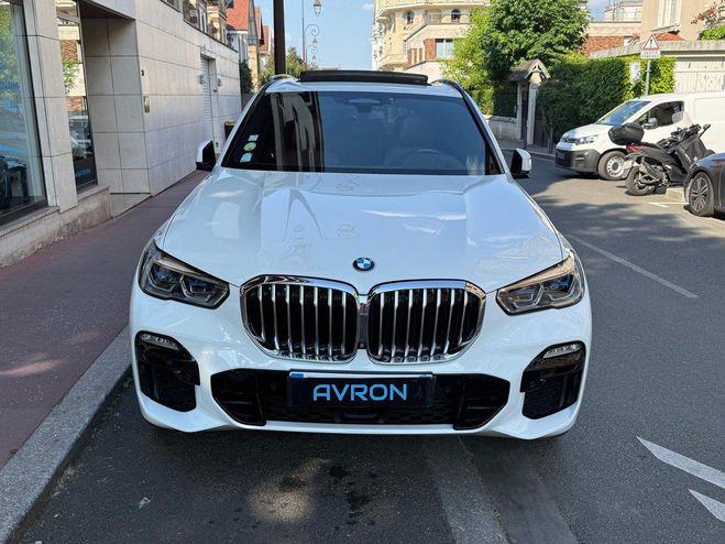 BMW X5 (G05) XDRIVE30D 265 M SPORT BVA8 5PL Blanc Nacr de 2019